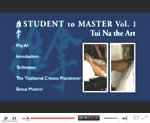 Tui Na DVD Menus Menus from the Student to Master Tui Na DVD
